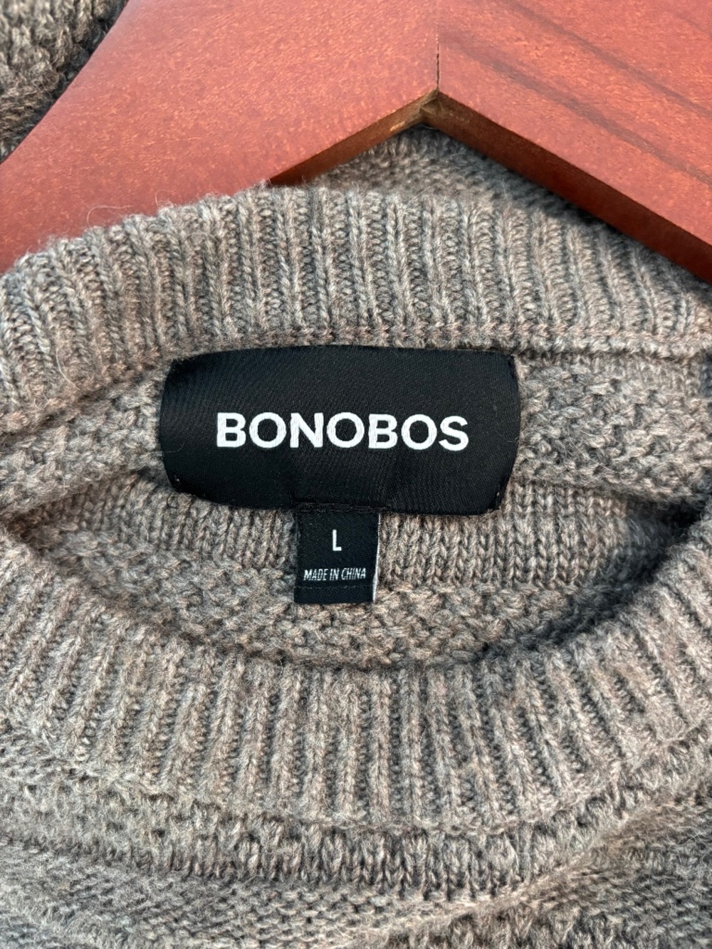 BONOBOS Crew Neck Sweater - Picture 3 of 4